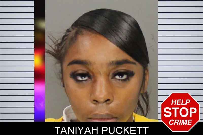 Taniyah Puckett mugshot