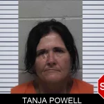 Tanja Powell mugshot