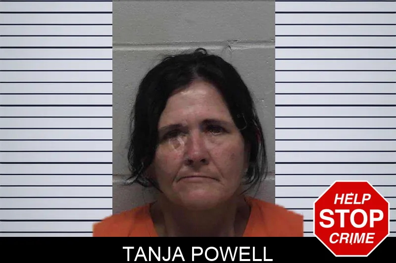 Tanja Powell mugshot