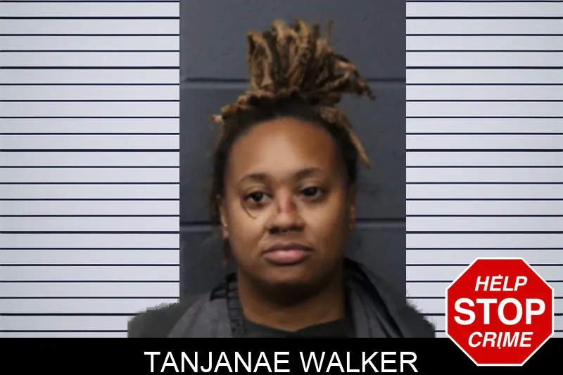 Tanjanae Walker mugshot