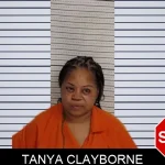 Tanya Clayborne mugshot