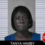 Tanya Hamby mugshot – Miller County , Georgia Tanya Hamby mugshot