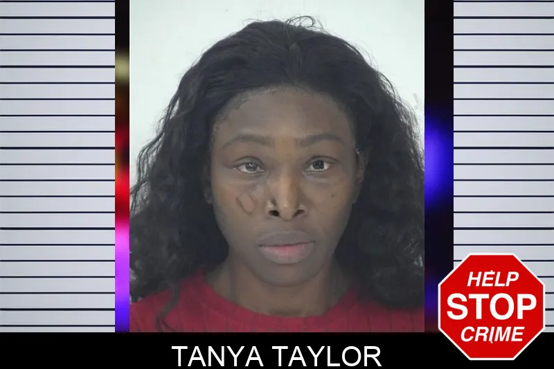 Tanya Taylor mugshot