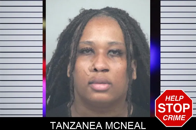Tanzanea McNeal mugshot – Gwinnett County , Georgia Tanzanea McNeal mugshot