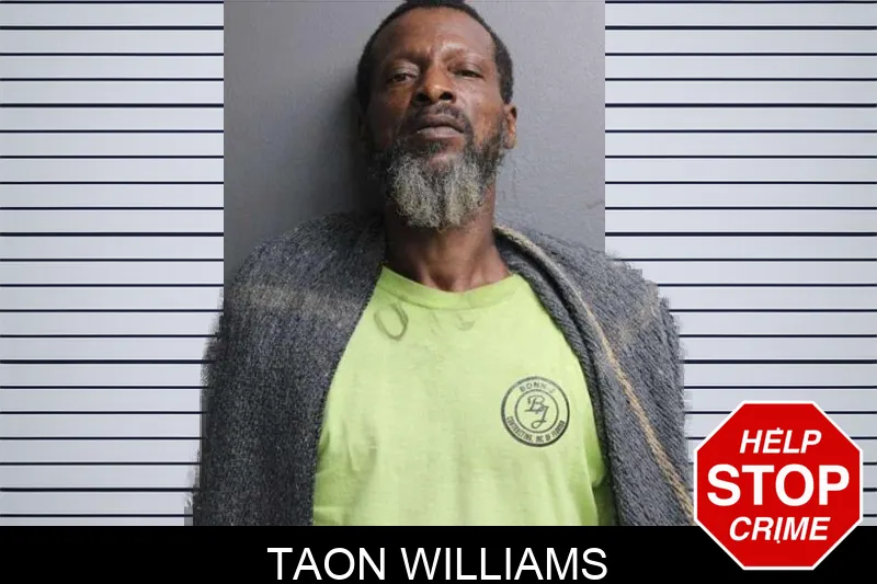 Taon Williams mugshot – Crisp County , Georgia Taon Williams mugshot