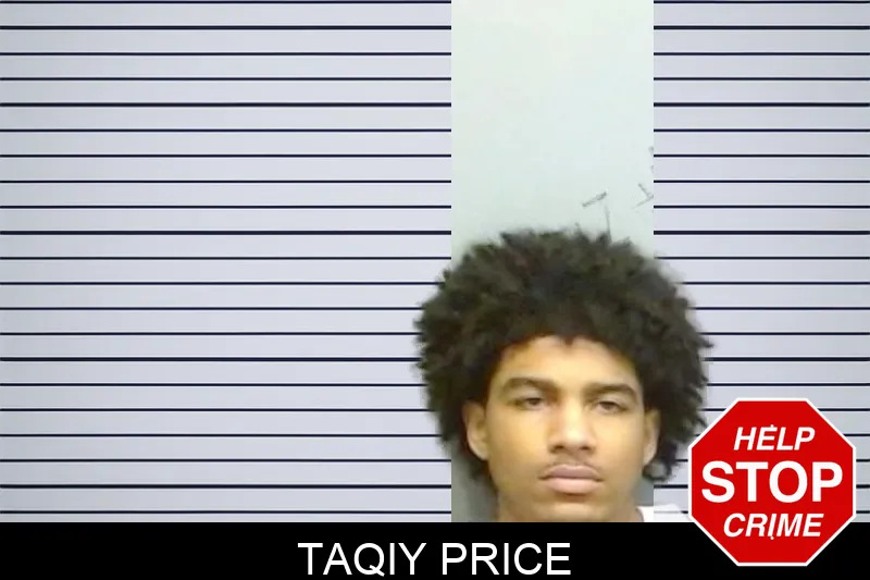 Taqiy Price mugshot