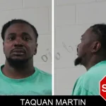 Taquan Martin mugshot – Houston County , Georgia Taquan Martin mugshot