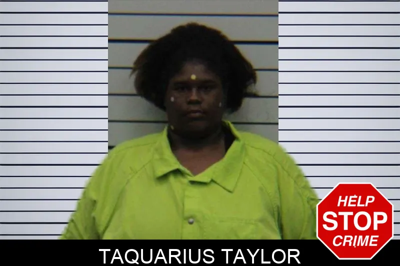 Taquarius Taylor mugshot
