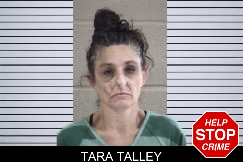 Tara Talley mugshot