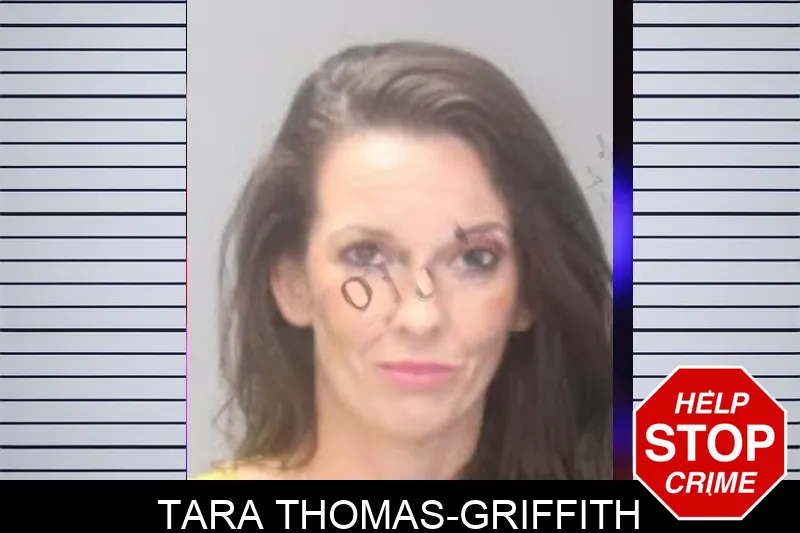 Tara Thomas-Griffith mugshot – Muscogee County , Georgia Tara Thomas-Griffith mugshot