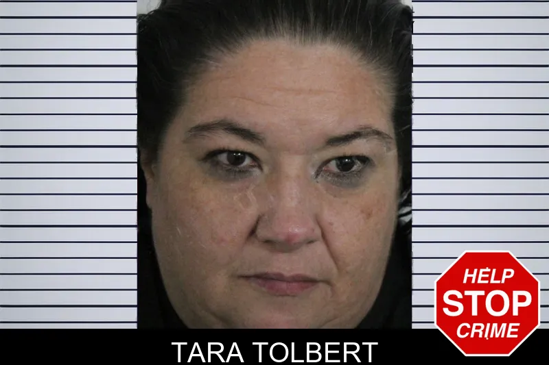 Tara Tolbert mugshot