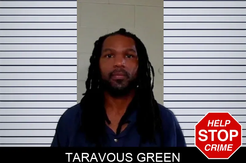 Taravous Green mugshot – Liberty County , Georgia Taravous Green mugshot