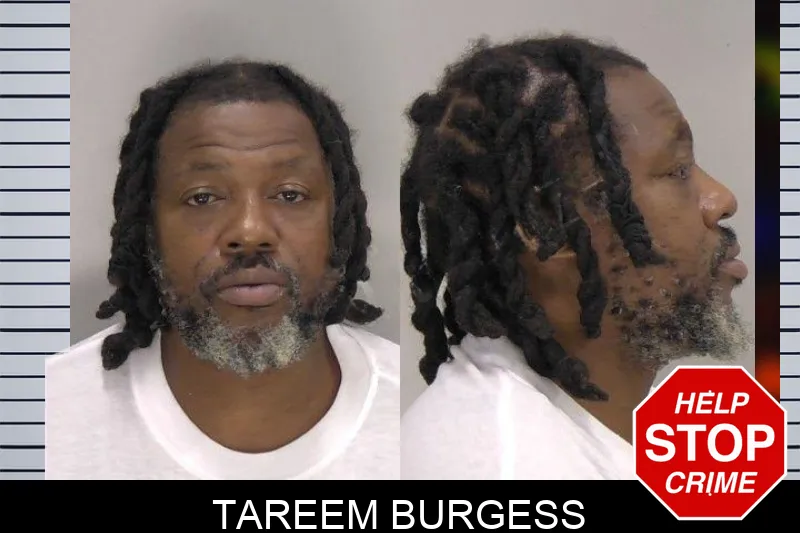 Tareem Burgess mugshot – Richmond County , Georgia Tareem Burgess mugshot