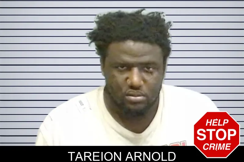 Tareion Arnold mugshot