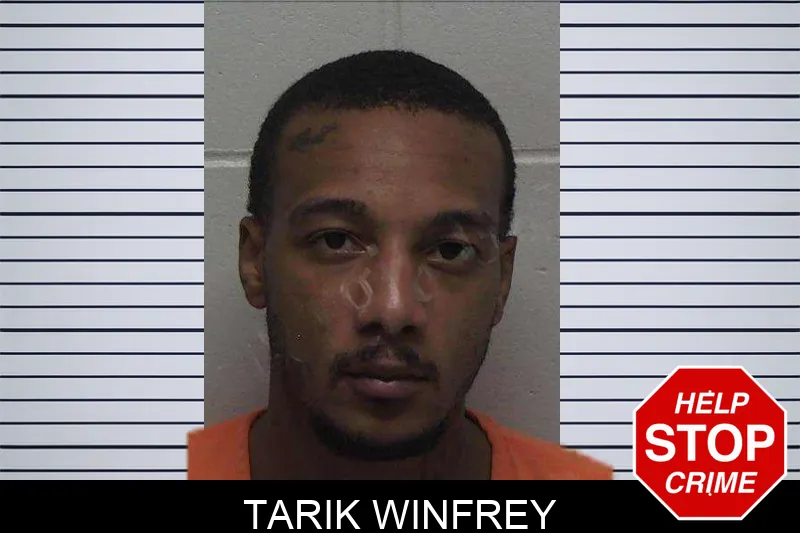 Tarik Winfrey mugshot