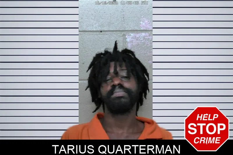 Tarius Quarterman mugshot – Ben Hill County , Georgia Tarius Quarterman mugshot