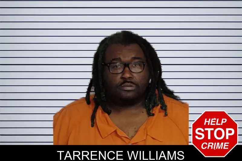 Tarrence Williams mugshot – Rockdale County , Georgia Tarrence Williams mugshot