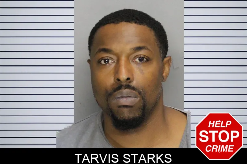 Tarvis Starks mugshot