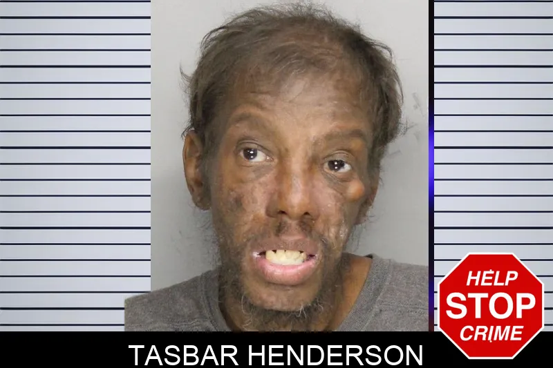 Tasbar Henderson mugshot