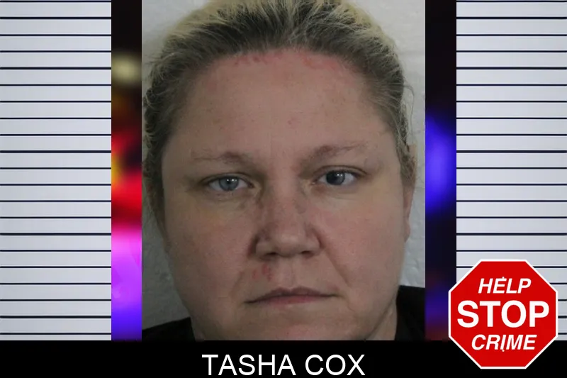 Tasha Cox mugshot