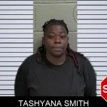 Tashyana Smith mugshot