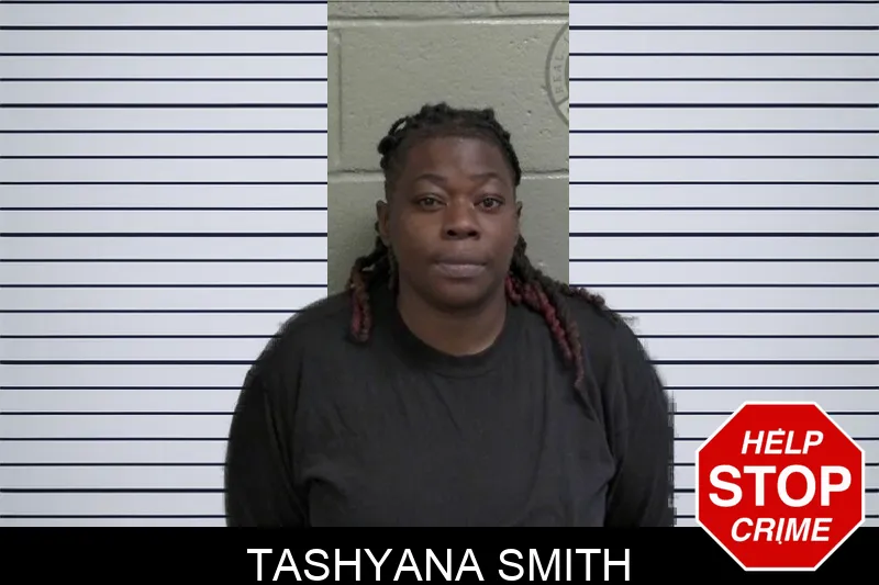 Tashyana Smith mugshot – Wayne County , Georgia Tashyana Smith mugshot