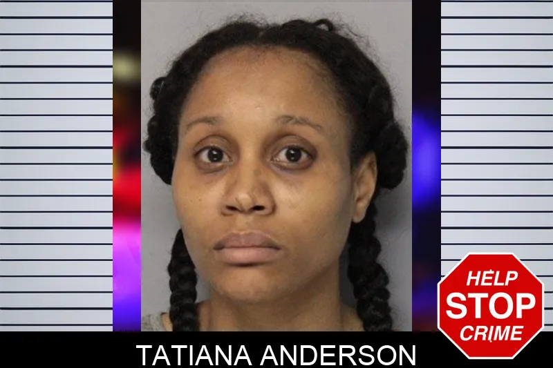 Tatiana Anderson mugshot