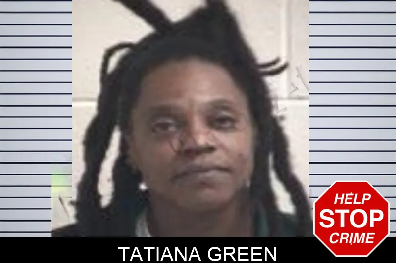 Tatiana Green mugshot