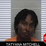 Tatyana Mitchell mugshot – Laurens County , Georgia Tatyana Mitchell mugshot