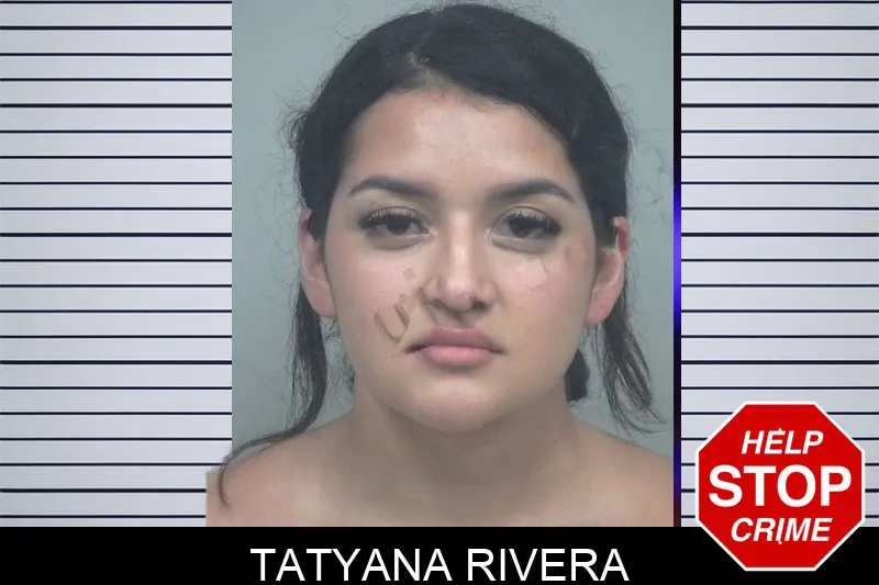Tatyana Rivera mugshot
