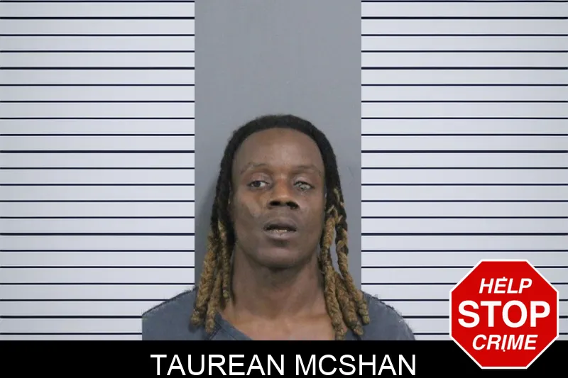 Taurean McShan mugshot – Catoosa County , Georgia Taurean McShan mugshot