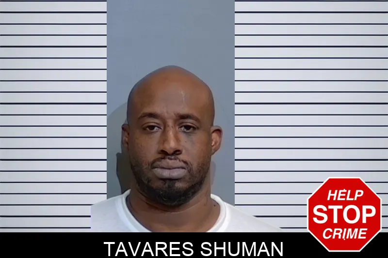 Tavares Shuman mugshot