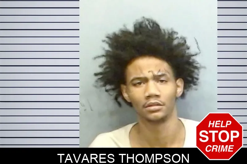 Tavares Thompson mugshot – Fulton County , Georgia Tavares Thompson mugshot