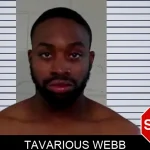 Tavarious Webb mugshot – Liberty County , Georgia Tavarious Webb mugshot