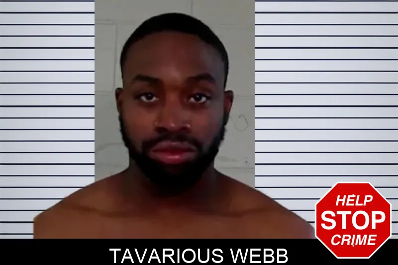 Tavarious Webb mugshot – Liberty County , Georgia Tavarious Webb mugshot