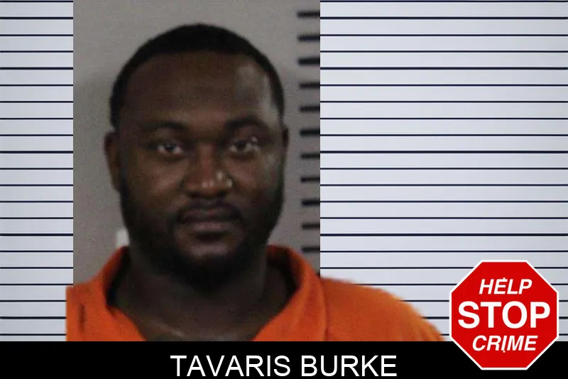 Tavaris Burke mugshot