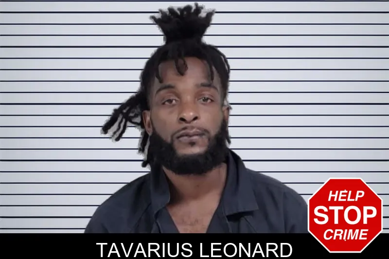 Tavarius Leonard mugshot – Lowndes County , Georgia Tavarius Leonard mugshot