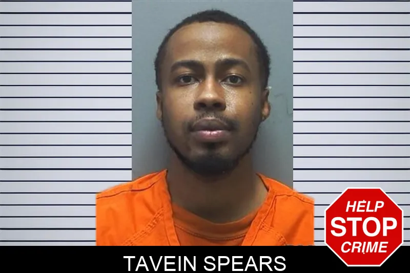 Tavein Spears mugshot