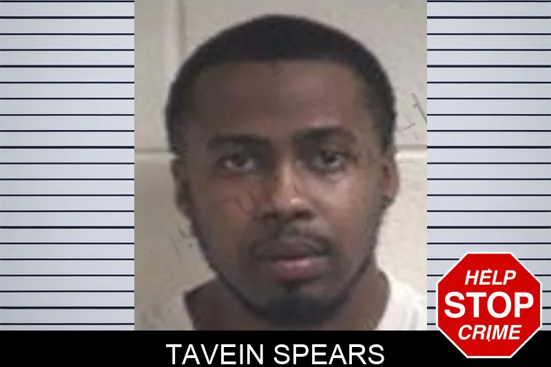 Tavein Spears mugshot