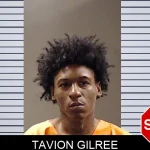 Tavion Gilree mugshot