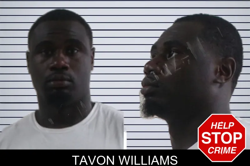 Tavon Williams mugshot – Houston County , Georgia Tavon Williams mugshot