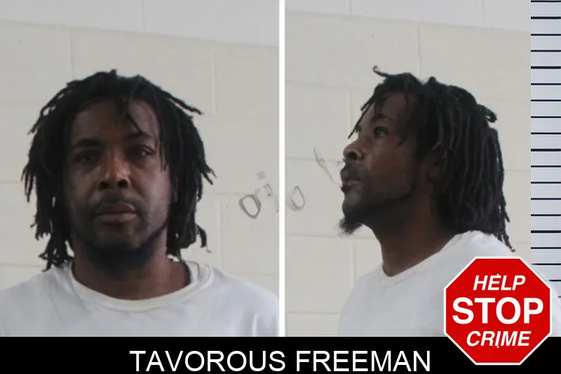 Tavorous Freeman mugshot – Houston County , Georgia Tavorous Freeman mugshot