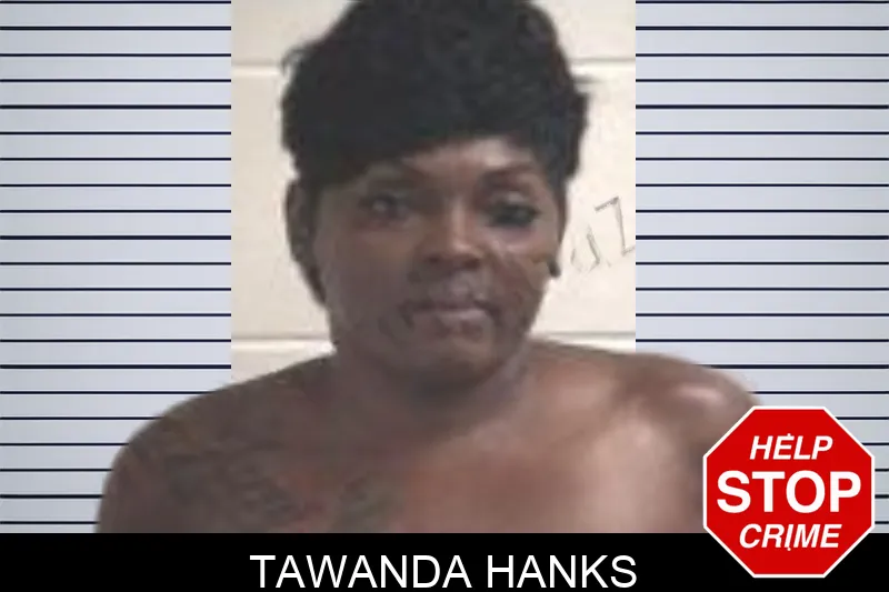 Tawanda Hanks mugshot