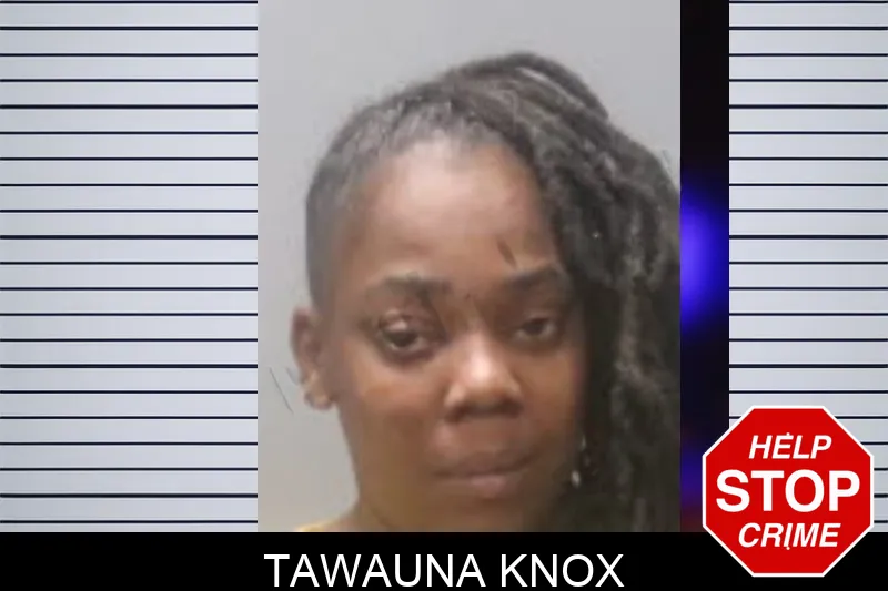 Tawauna Knox mugshot – Muscogee County , Georgia Tawauna Knox mugshot
