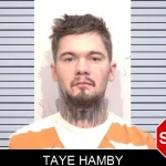 Taye Hamby mugshot