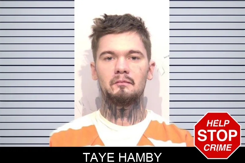 Taye Hamby mugshot – Bartow County , Georgia Taye Hamby mugshot