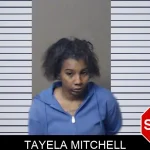 Tayela Mitchell mugshot – DeKalb County , Georgia Tayela Mitchell mugshot