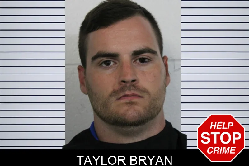 Taylor Bryan mugshot