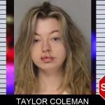 Taylor Coleman mugshot – Hall County , Georgia Taylor Coleman mugshot
