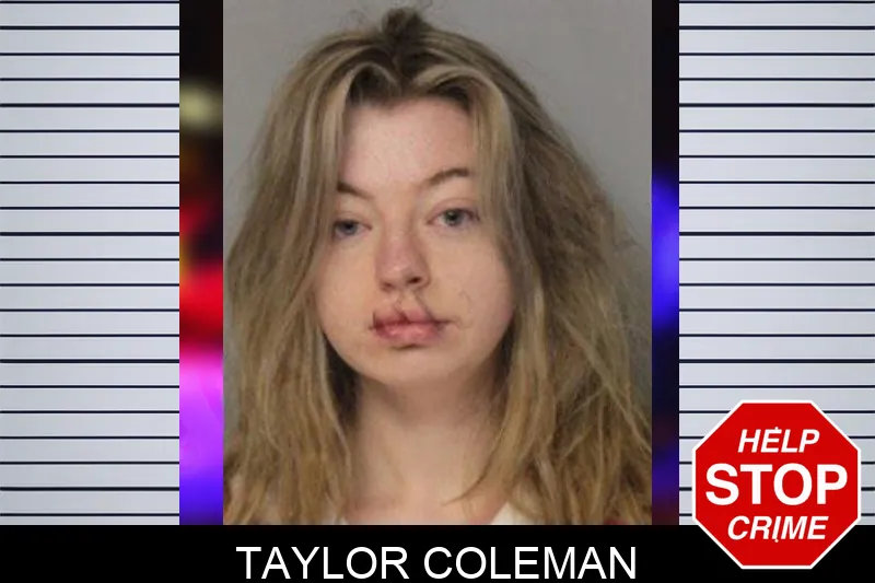 Taylor Coleman mugshot – Hall County , Georgia Taylor Coleman mugshot